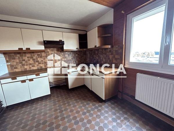 Location Appartement 3 pièces 68.96 m² - 121 BOULEVARD EMILE ZOLA Laxou 54520