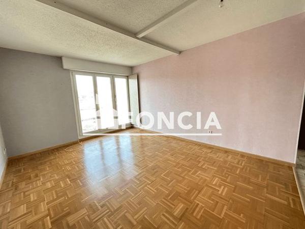 Location Appartement 3 pièces 68.96 m² - 121 BOULEVARD EMILE ZOLA Laxou 54520