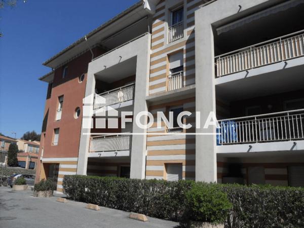 Location Studio 27.35 m² - 21 ALLEE PIC DU CAP ROUX Frejus 83600