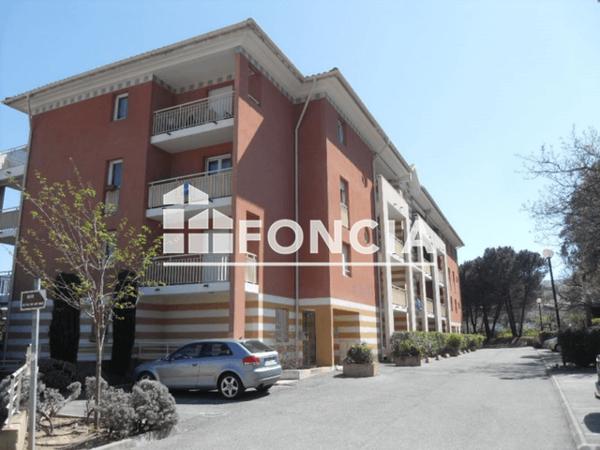Location Studio 27.35 m² - 21 ALLEE PIC DU CAP ROUX Frejus 83600