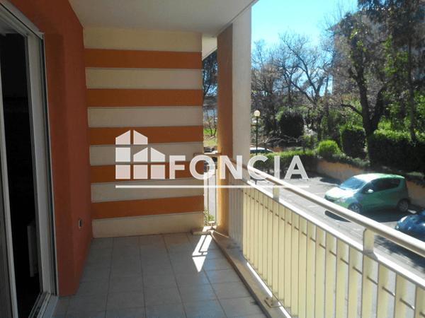 Location Studio 27.35 m² - 21 ALLEE PIC DU CAP ROUX Frejus 83600
