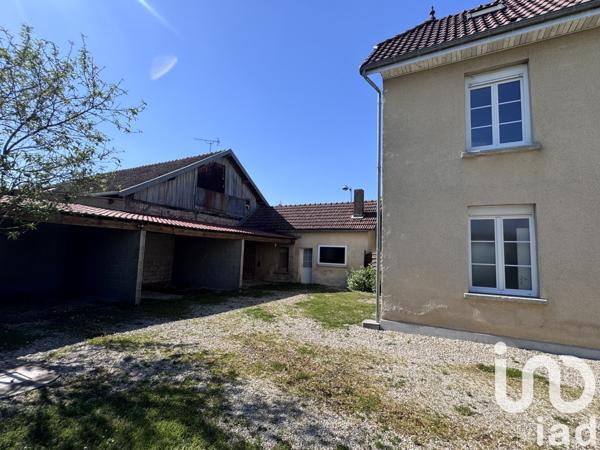 Maison de ville 5 pièces de 95 m² à Brienne-le-Château (10500)