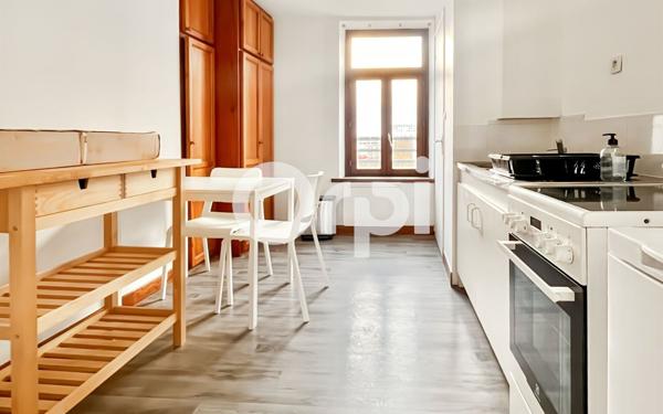 Appartement à louer    1 pièce • 27 m2 Boulogne-sur-Mer