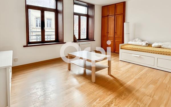 Appartement à louer    1 pièce • 27 m2 Boulogne-sur-Mer