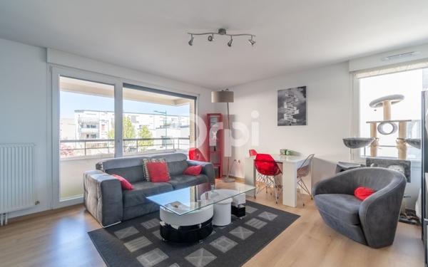 Appartement à vendre    3 pièces •  Reims