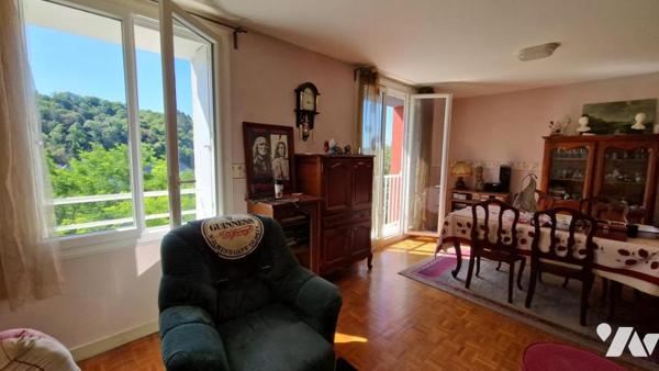 APPARTEMENT DE 74 M²-VUE DEGAGEE-2 CHAMBRES