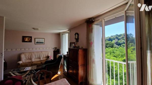 APPARTEMENT DE 74 M²-VUE DEGAGEE-2 CHAMBRES