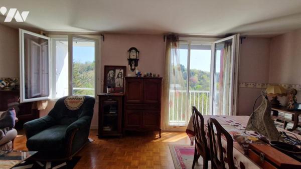 APPARTEMENT DE 74 M²-VUE DEGAGEE-2 CHAMBRES