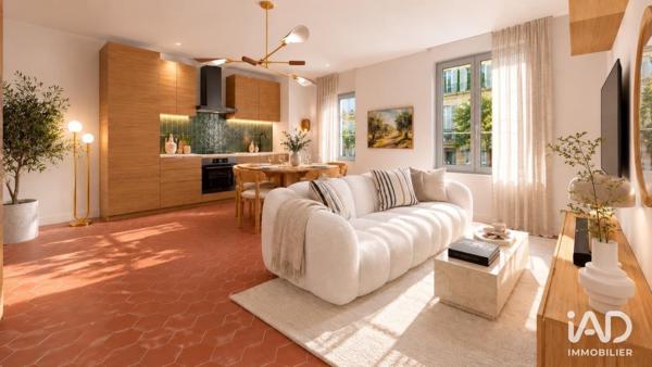 Appartement à vendre 2 pièces 39 m² Aix-en-Provence