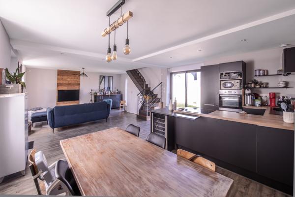 Maison familiale avec jardin  Couëron