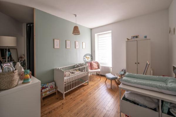 Maison familiale avec jardin  Couëron