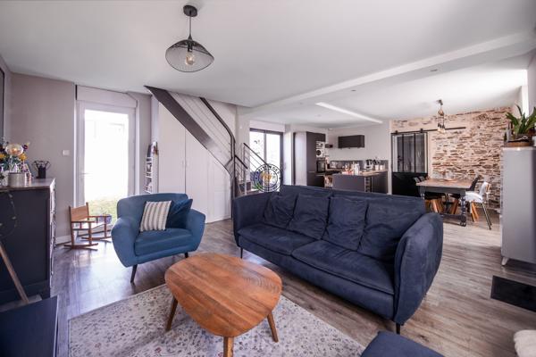 Maison familiale avec jardin  Couëron