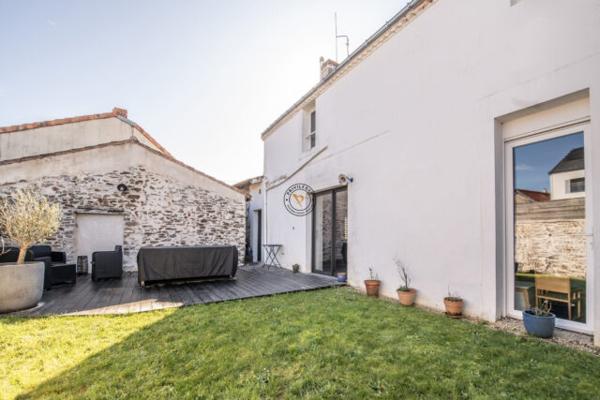 Maison familiale avec jardin  Couëron