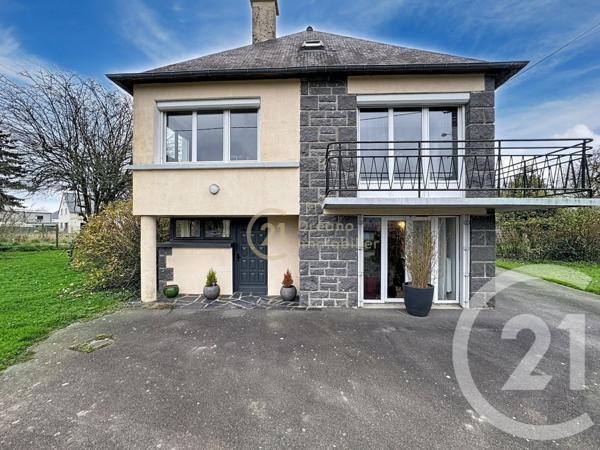 Maison à vendre  5 pièces - 121,18 m2 MESNIL ROC H - 35