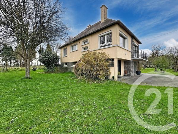 Maison à vendre  5 pièces - 121,18 m2 MESNIL ROC H - 35