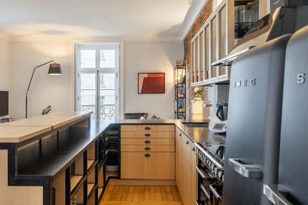 Nantes- Centre Ville - magnifique appartement, 3 chambres