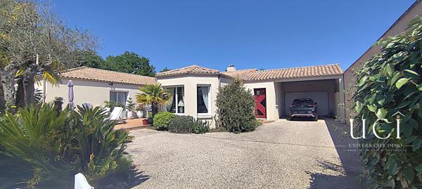 Villa de plain-pied