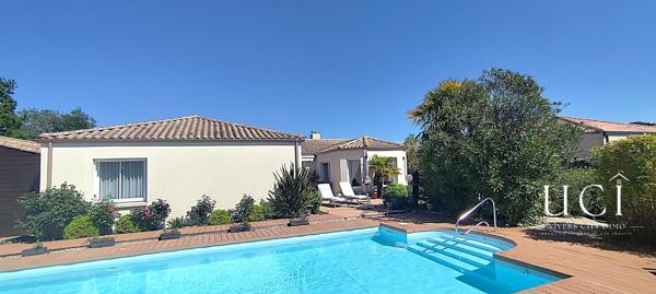 Villa de plain-pied