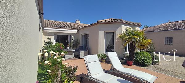 Villa de plain-pied