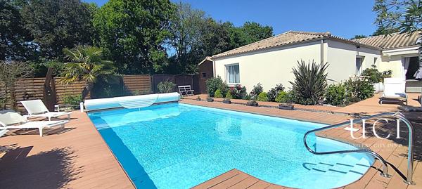 Villa de plain-pied