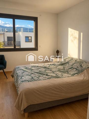 Élégant 2 pièces de 57 m² avec deux terrasses et vues dégagées à Divonne-les-Bains