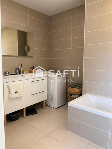 Élégant 2 pièces de 57 m² avec deux terrasses et vues dégagées à Divonne-les-Bains