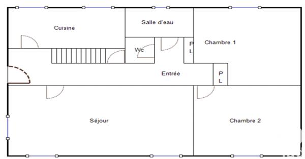 Maison à vendre 6 pièces 129 m² Chartres