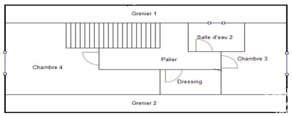 Maison à vendre 6 pièces 129 m² Chartres