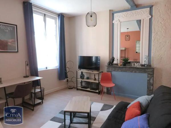 Appartement à louer 1 pièce 28.47m²