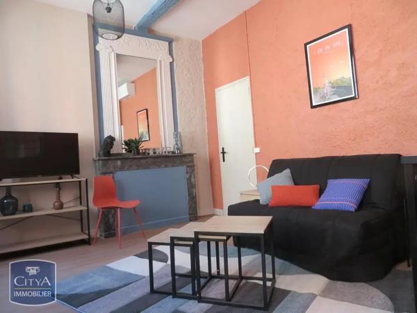 Appartement à louer 1 pièce 28.47m²