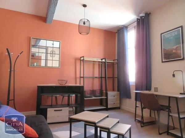 Appartement à louer 1 pièce 28.47m²