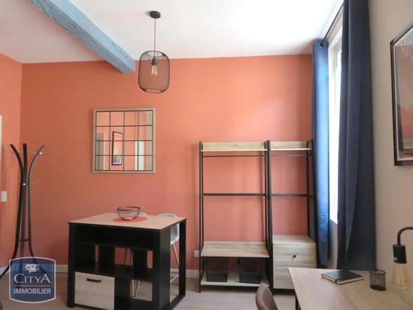 Appartement à louer 1 pièce 28.47m²