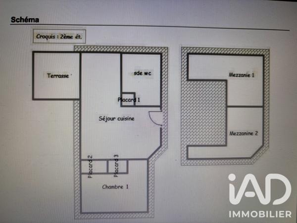 Appartement à vendre 3 pièces 31 m² Leucate