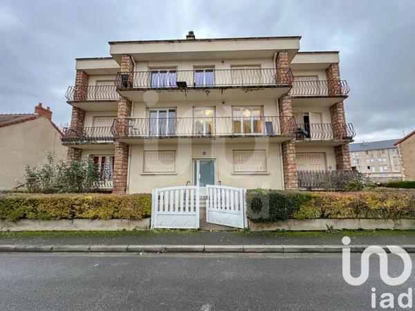 Appartement à vendre 3 pièces 57 m² Montluçon