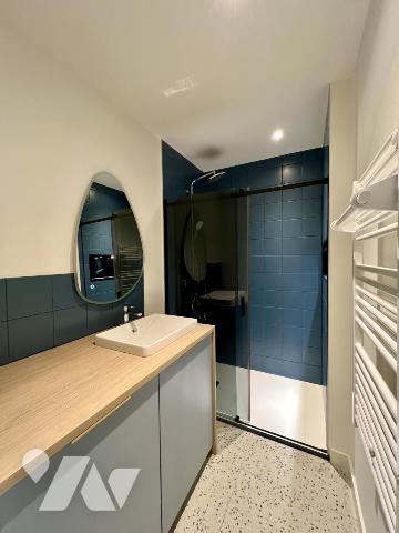 MERVILLE - Dans une résidence rénovée en 2025 - APPARTEMENT T2 avec jardinet