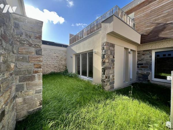 MERVILLE - Dans une résidence rénovée en 2025 - APPARTEMENT T2 avec jardinet