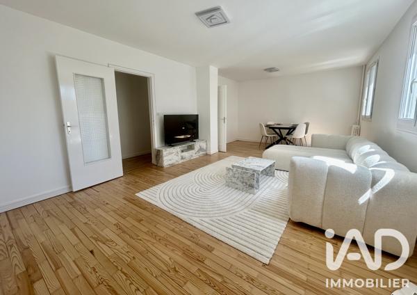 Appartement à vendre 4 pièces 66,5 m² Le Havre