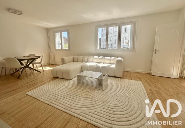 Appartement à vendre 4 pièces 66,5 m² Le Havre