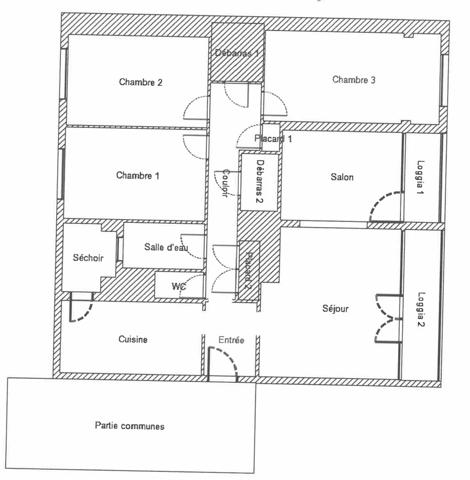 Appartement à vendre 5 pièces 95 m² Valence