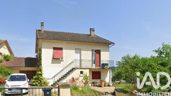 Maison à vendre 5 pièces 67,05 m² Châlus