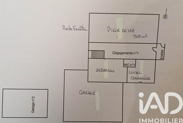 Maison à vendre 5 pièces 67,05 m² Châlus