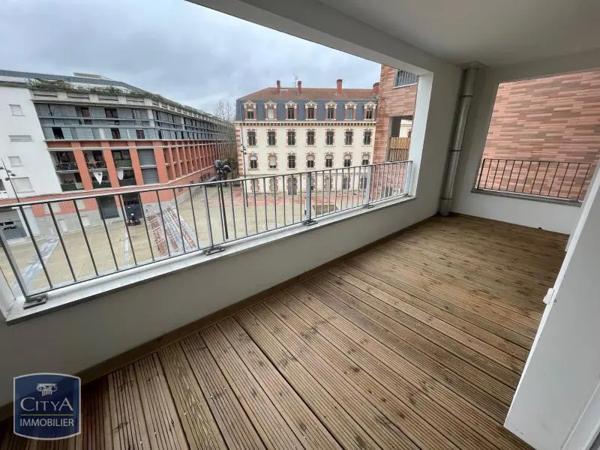 Appartement à louer 2 pièces 40.57m² Toulouse (31400)