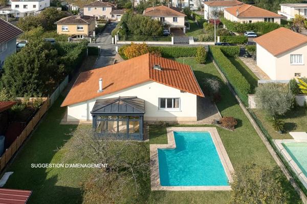 Vente / Maison à Meyzieu (69330)