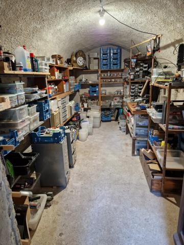 Charmante maison de village en pierre avec cour et jardin Saint-Christol-lès-Alès (30380)