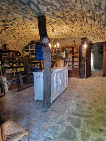 Charmante maison de village en pierre avec cour et jardin Saint-Christol-lès-Alès (30380)