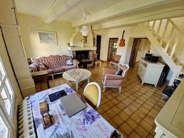 Charmante maison de village en pierre avec cour et jardin Saint-Christol-lès-Alès (30380)