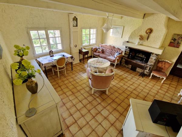 Charmante maison de village en pierre avec cour et jardin Saint-Christol-lès-Alès (30380)