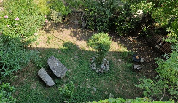 Charmante maison de village en pierre avec cour et jardin Saint-Christol-lès-Alès (30380)