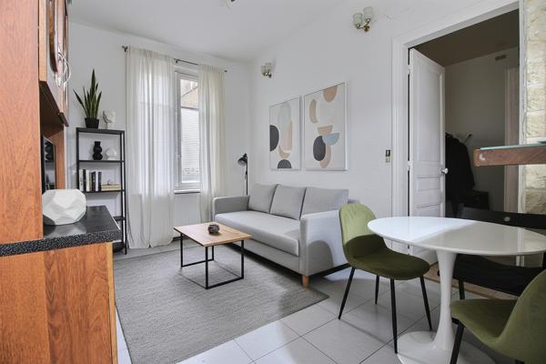 Appartement Saint Ouen Sur Seine 2 pièce(s) 31.04 m2