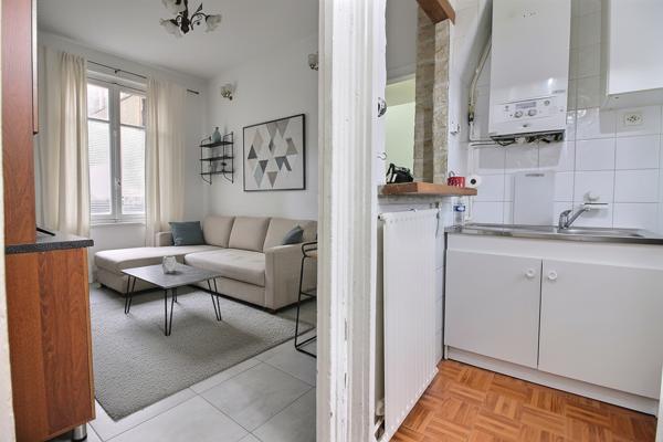 Appartement Saint Ouen Sur Seine 2 pièce(s) 31.04 m2